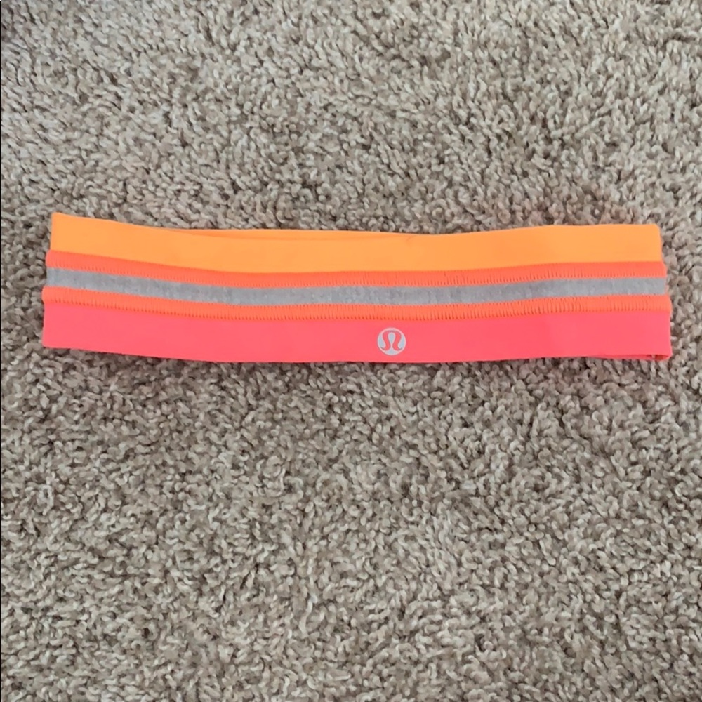Orange Lulu headband